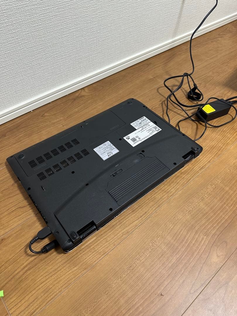 (あお)美品-NEC Corei3-5005U 4GB-SSD128