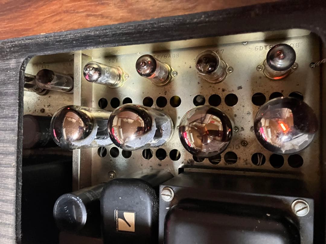 LUXMAN 38FD 真空管アンプ