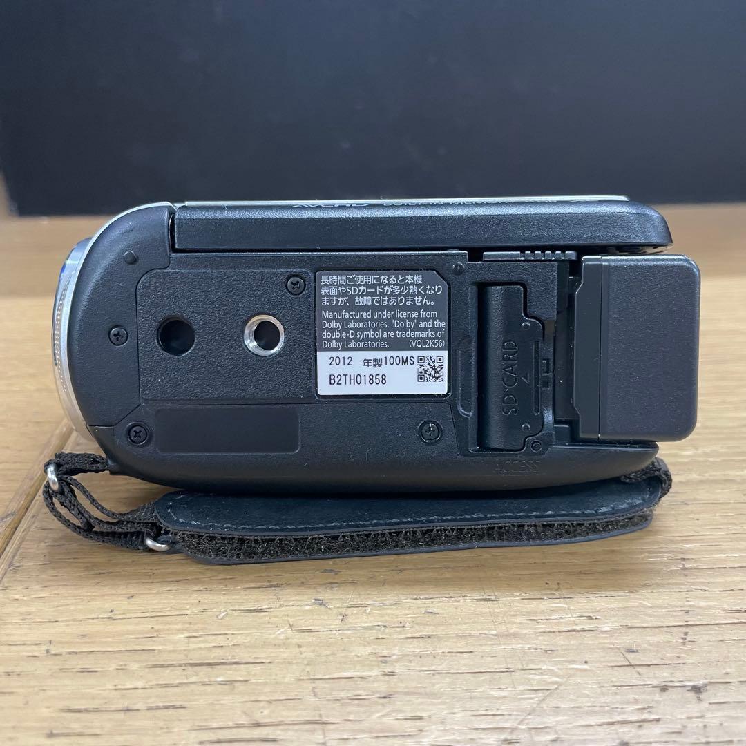 動作品 Panasonic HC-V100M ハンディカム ビデオカメラ
