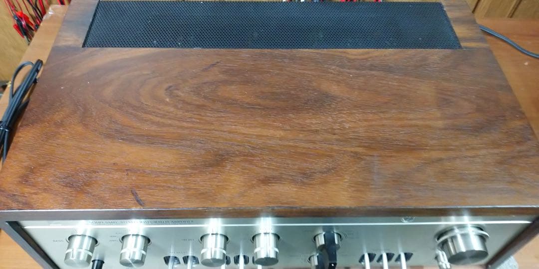 LUXMAN ブリメインアンプ Ｌ-507