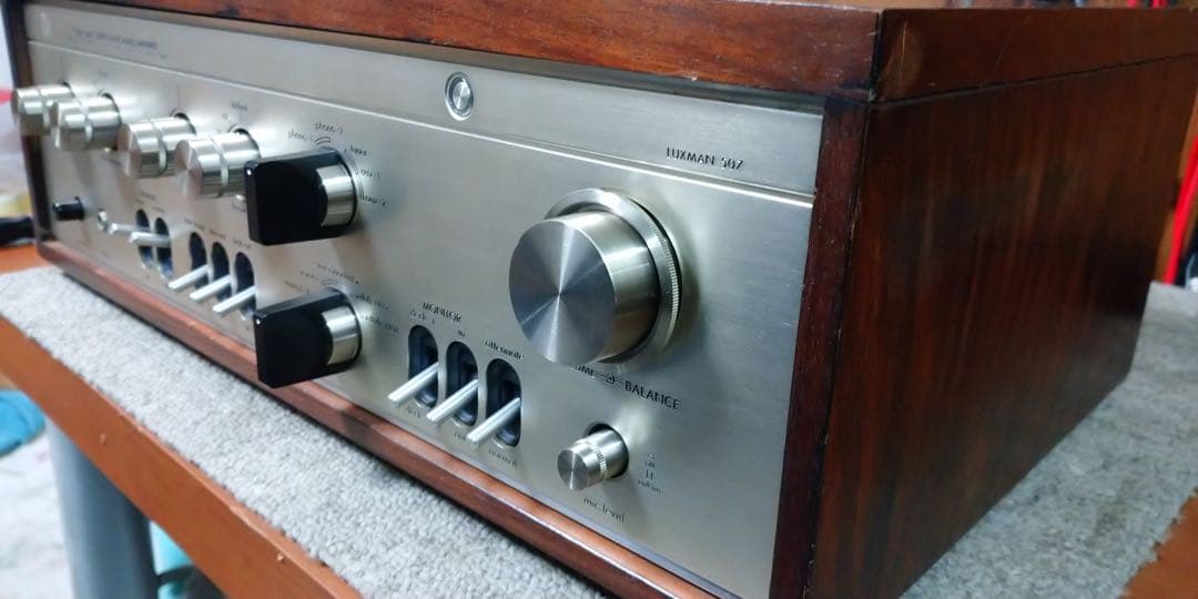 LUXMAN ブリメインアンプ Ｌ-507