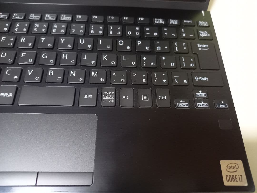 [美品]VAIO Pro PJ i7 10世代　16GB LTE 対応モデル