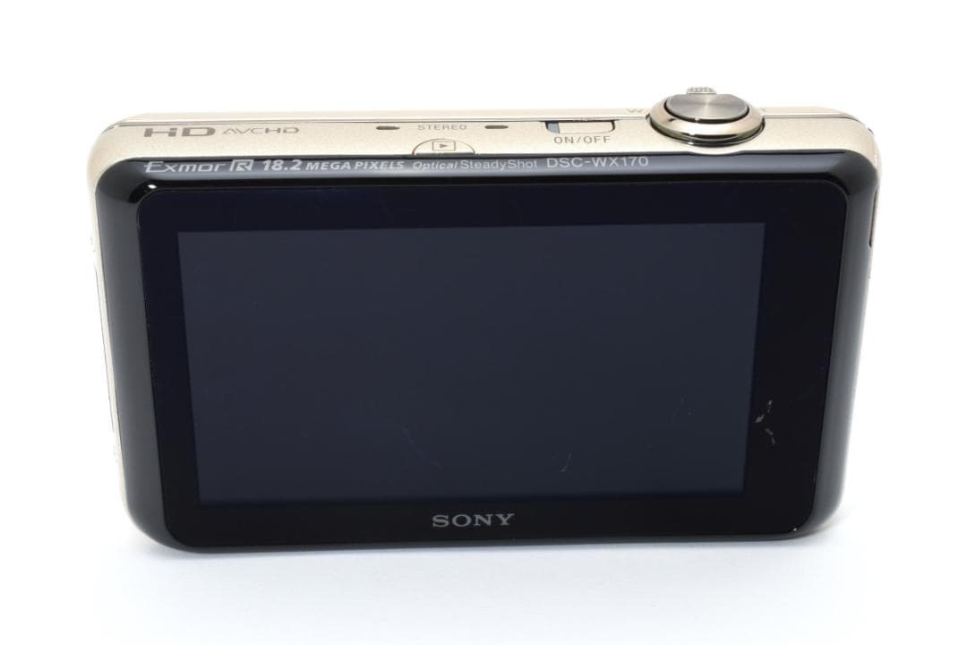 SONY Cyber-Shot DSC-WX170デジカメ　動作確認済#1244