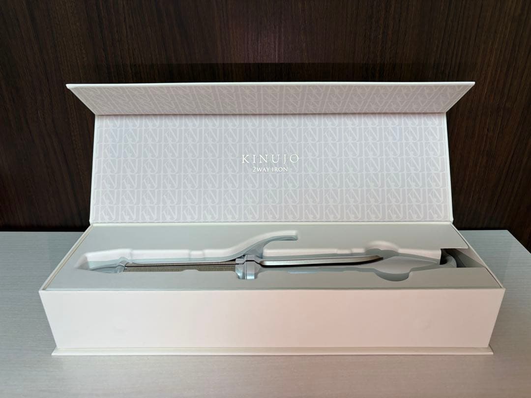 新品未使用✨ KINUJO 2WAY IRON 2W01専用ケース付き