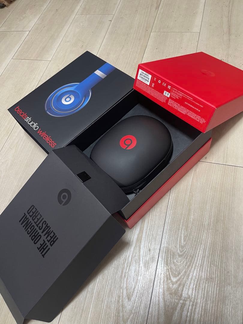 beats studio wireless 美品充電、再生良好
