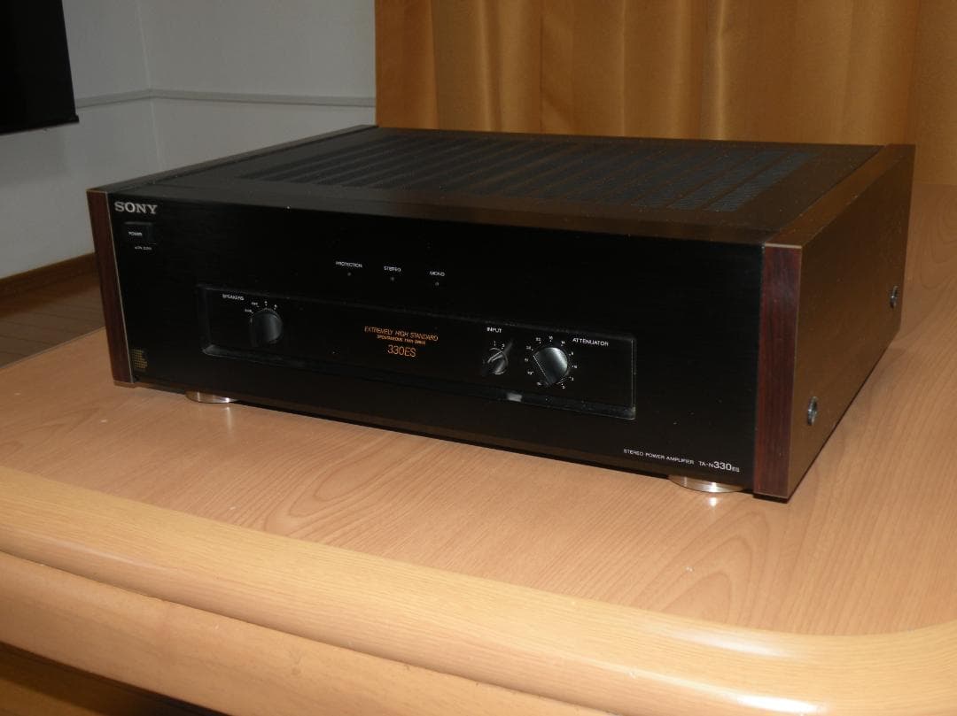 ☆送料無料☆動作品 SONY ソニー TA-N330ES ステレオパワーアンプ