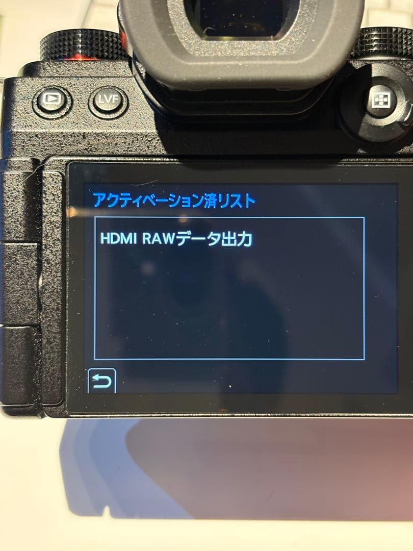 LUMIX S5 II ミラーレスカメラ 本体　センサー油膜