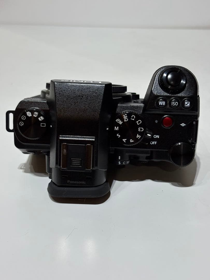LUMIX S5 II ミラーレスカメラ 本体　センサー油膜