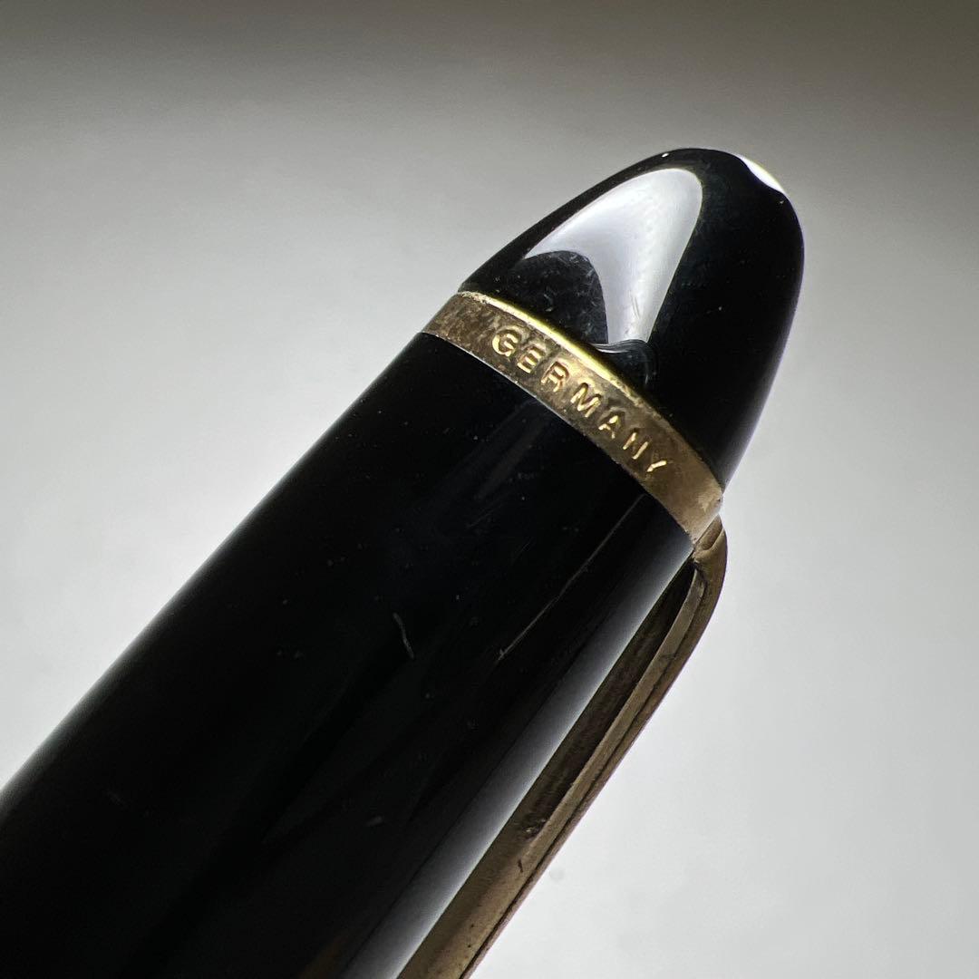 MONTBLANC 4810 14C 585刻印万年筆　東Y8-0218☆2F