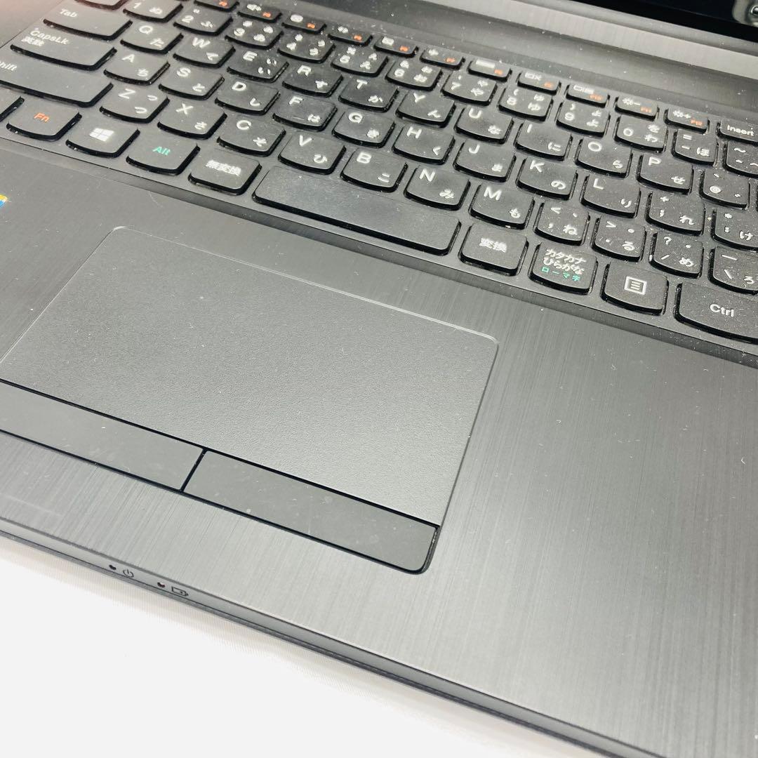 高性能ノートパソコン 大画面 大容量ストレージ！Lenovo オフィス 06