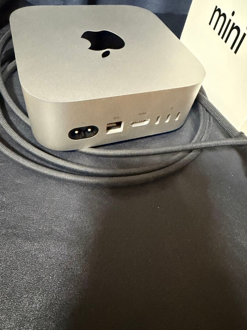Macデスクトップ Apple M4 Mac mini 16GB