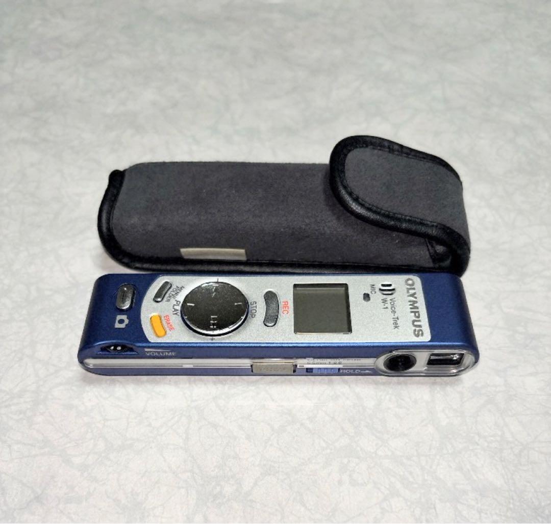 【希少・非売品】オリンパス Voice-Trek W-1 NHK記念品マーク入り