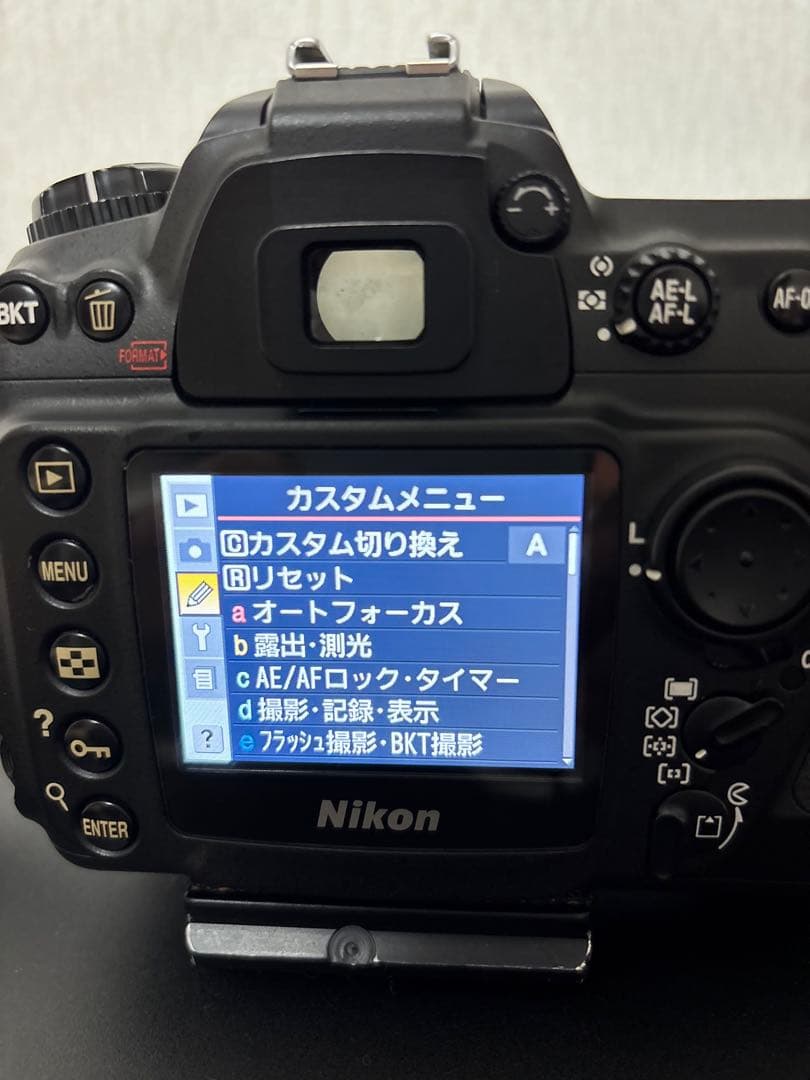 【名機】Nikon D200 デジタル一眼レフカメラ
