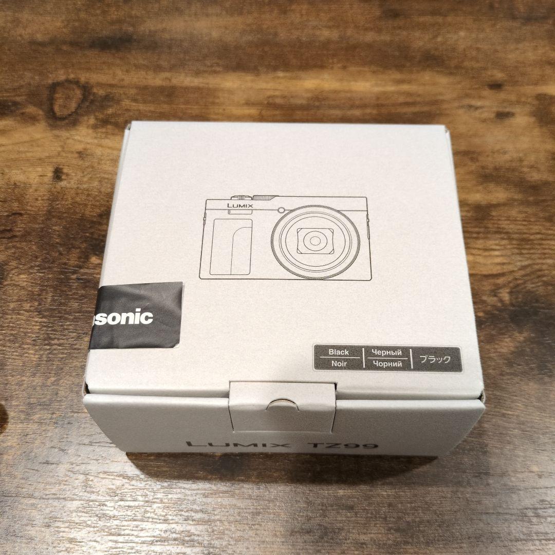 パナソニック (Panasonic) LUMIX DC-TZ99-K