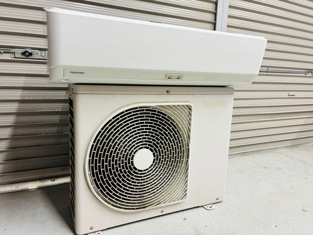 TOSHIBA 東芝 AC ルームエアコン 家庭用 6畳用 2022年式 家電