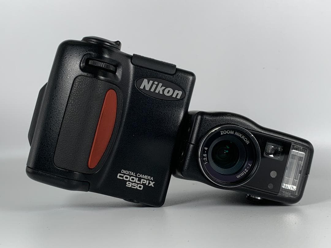 専用 動作品 NIKON COOLPIX950 CF付
