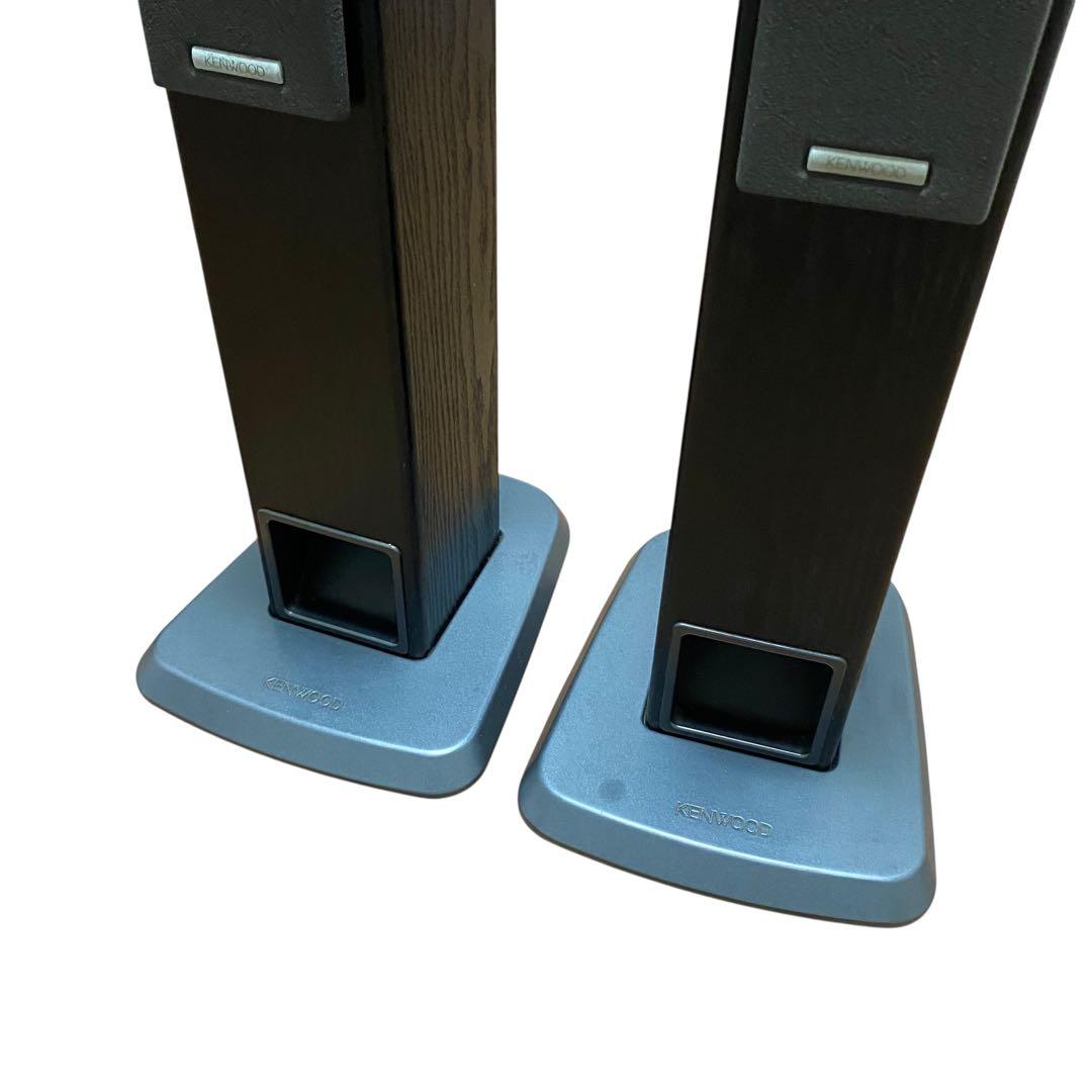 【良品】KENWOOD LS-9070 トールボーイ　スピーカー　ペア