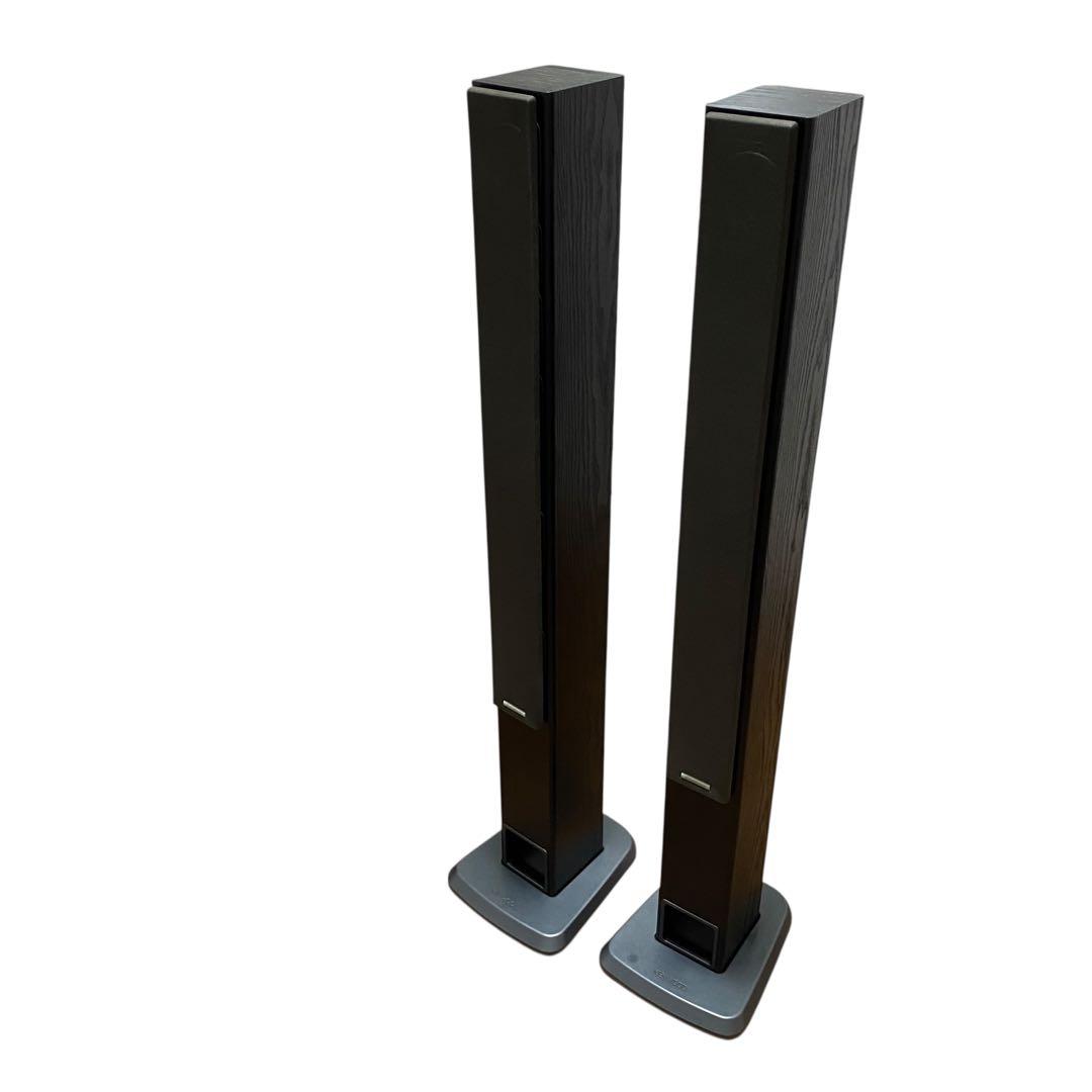 【良品】KENWOOD LS-9070 トールボーイ　スピーカー　ペア