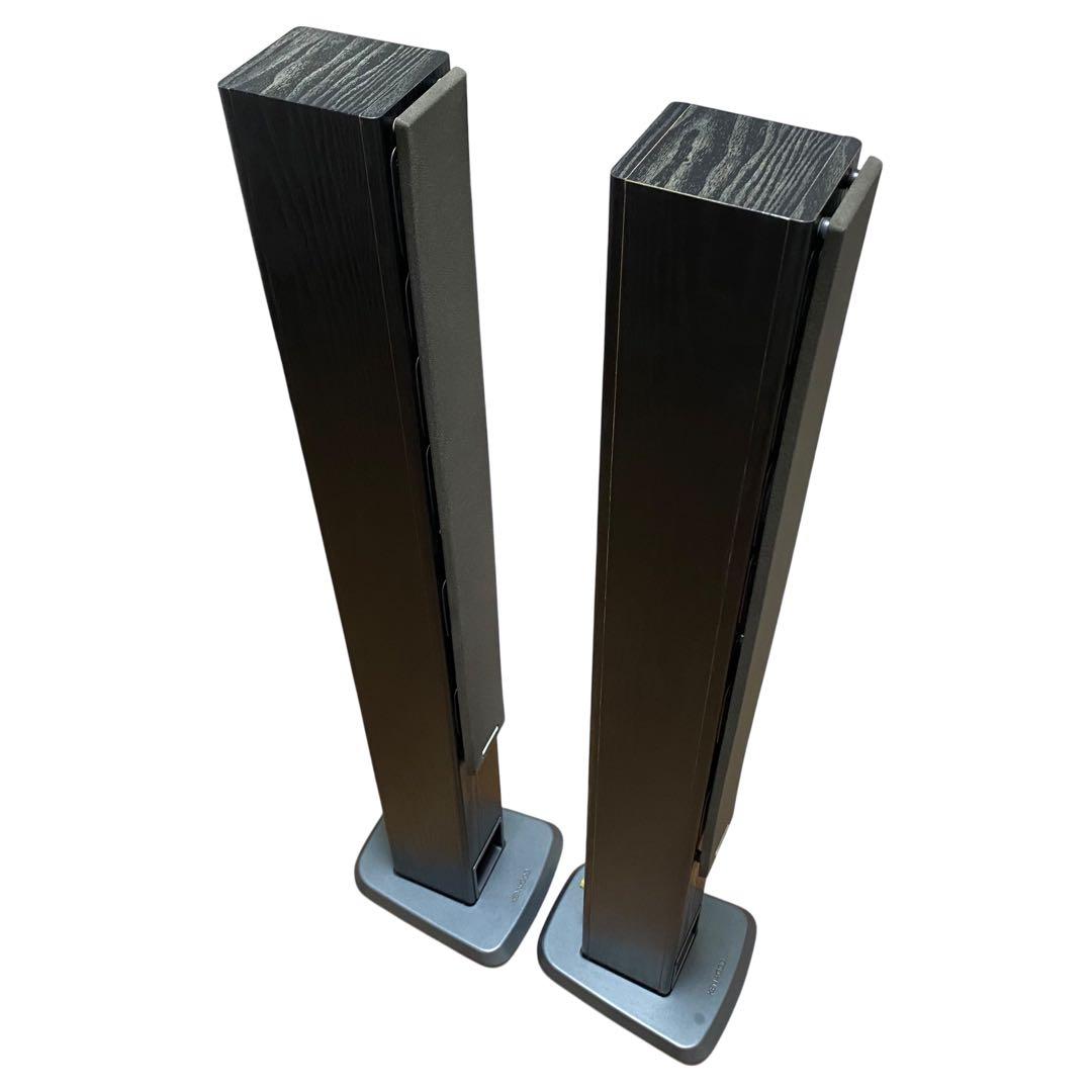 【良品】KENWOOD LS-9070 トールボーイ　スピーカー　ペア