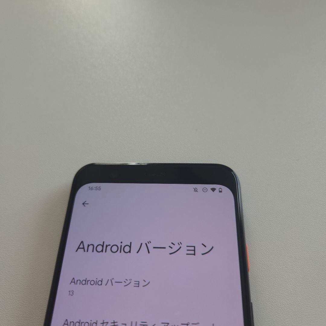 pixel 4 アンドロイド13 シムフリー google ピクセルスマホ558