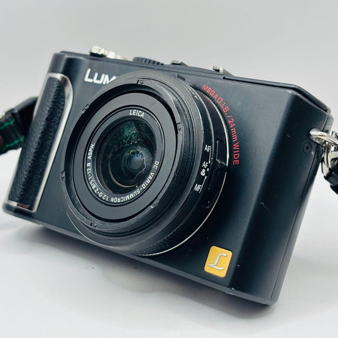 動作確認済み Panasonic DMC-LX3 デジタルカメラ