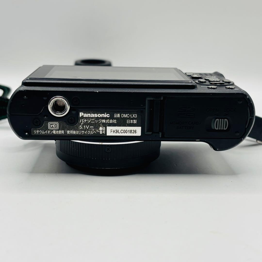 動作確認済み Panasonic DMC-LX3 デジタルカメラ