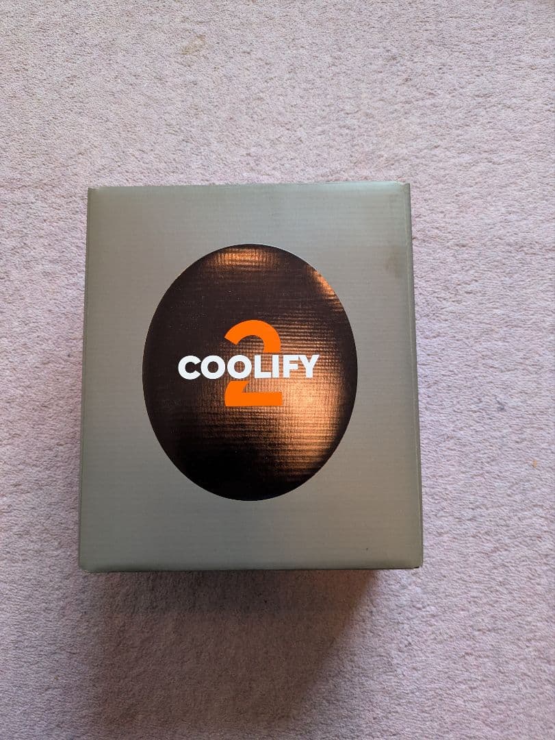 COOLIFY 2 ネッククーラー グレー