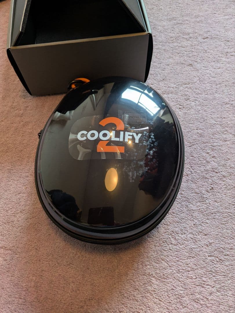 COOLIFY 2 ネッククーラー グレー