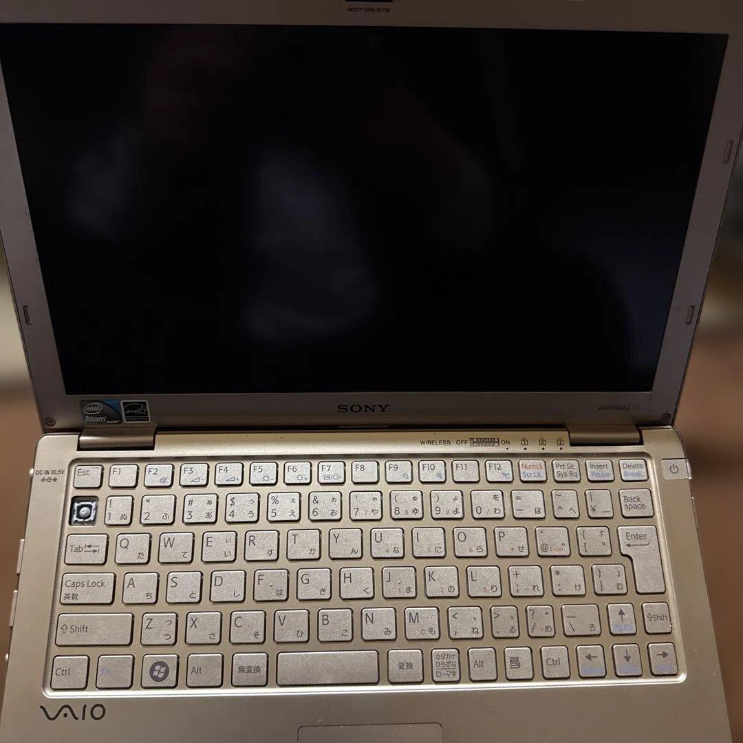 その他ノートPC本体 SONY VAIO VPCX13AKJ