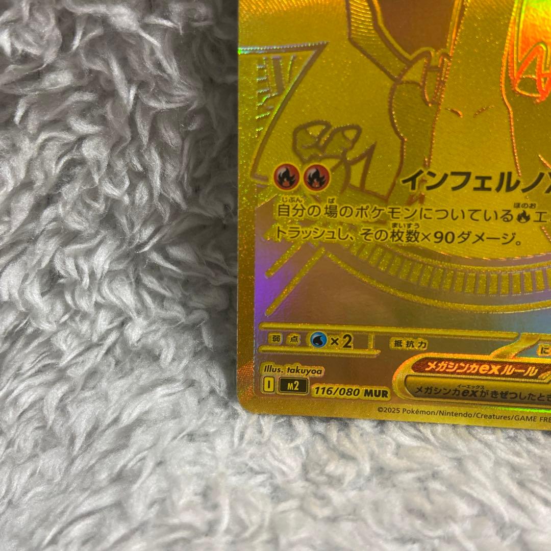 トマトジュースさん専用　メガリザードンX