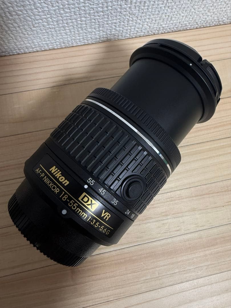 ✴︎極美品✴︎Nikon AF-P NIKKOR 18-55mm VR ズームレンズ