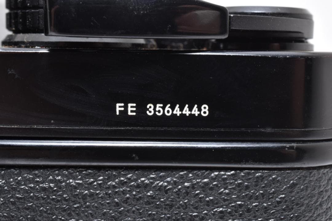 ■ 美品 ■ ニコン　Nikon FE ボディ 《動作確認済品》　　#91261