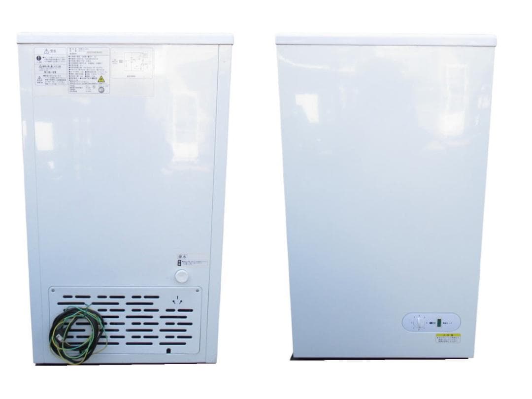■080201-184■JCM■冷凍ストッカー■41L■冷凍庫■RITC-41■