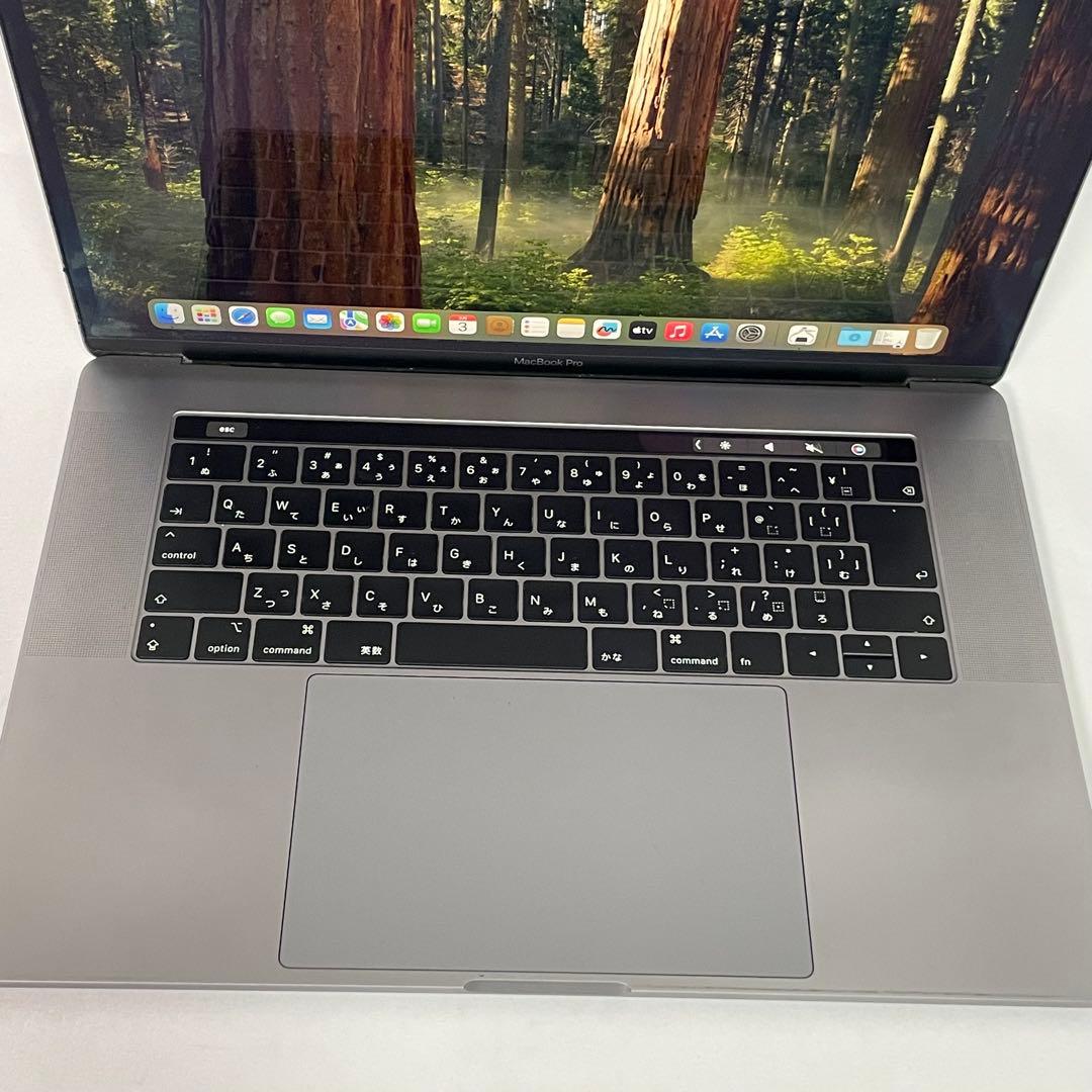 [高性能i9] MacBookPro 2019 PC グレイ Retina 箱付