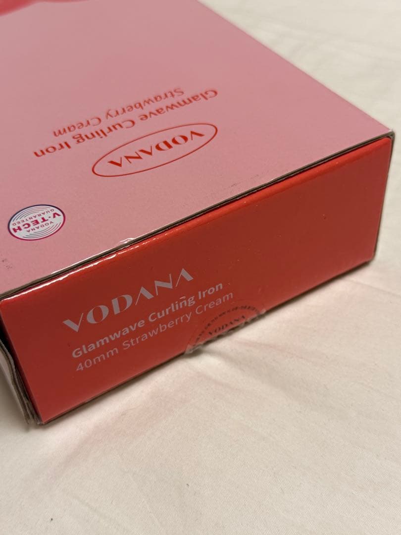 VODANA グラムウェーブカーリングアイロン 40ミリ