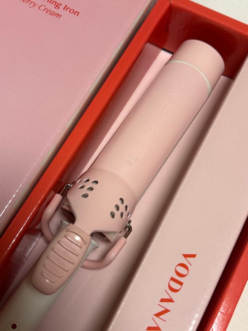 VODANA グラムウェーブカーリングアイロン 40ミリ