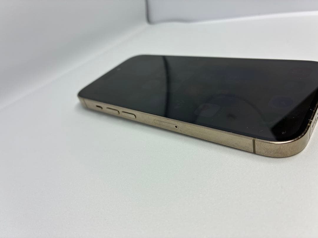 【美品】iPhone 14 Pro ゴールド 256GB