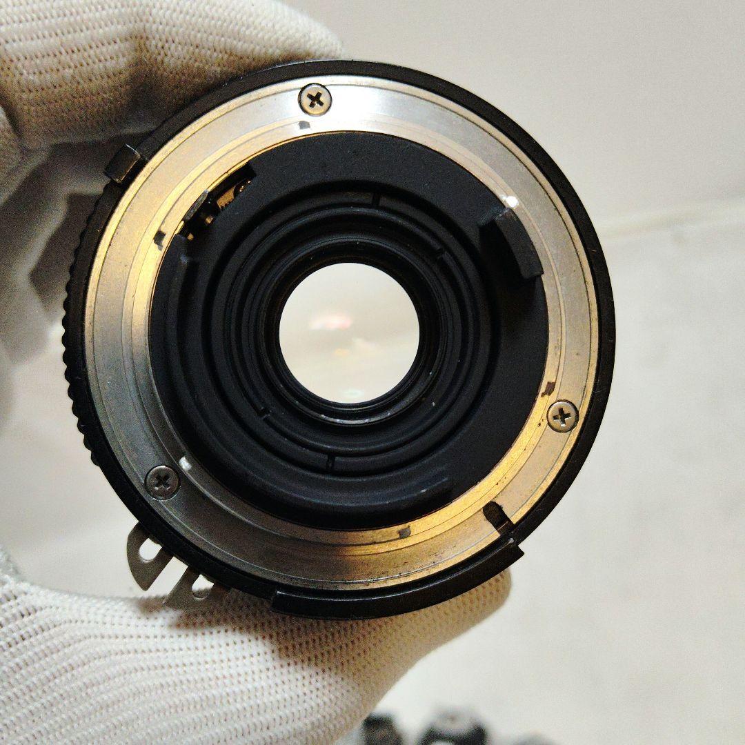 【美品】Nikon FM Nikkor28mm f2.8 単焦点レンズ