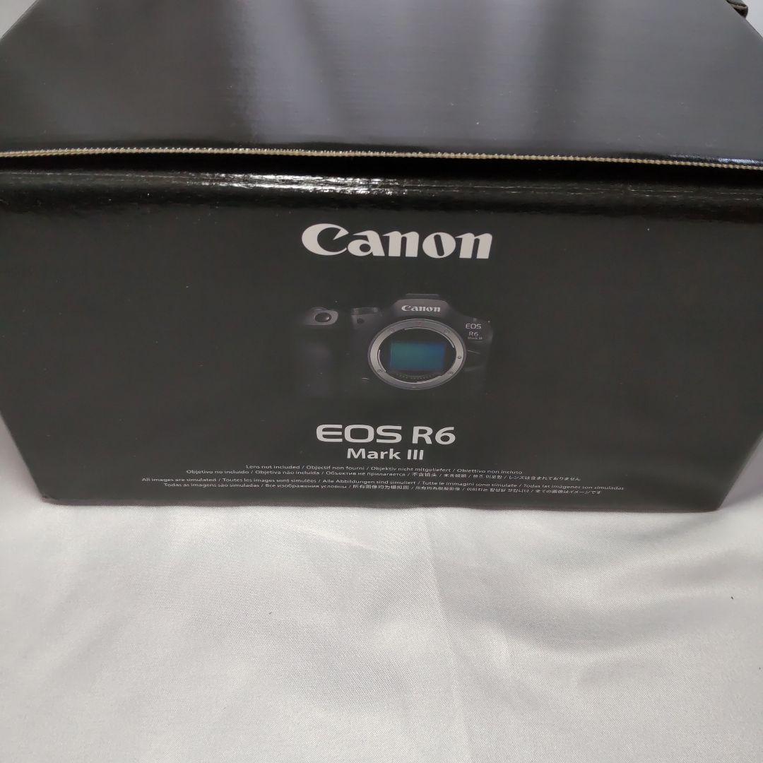 Canon EOS R6 Mark III 本体　未使用品