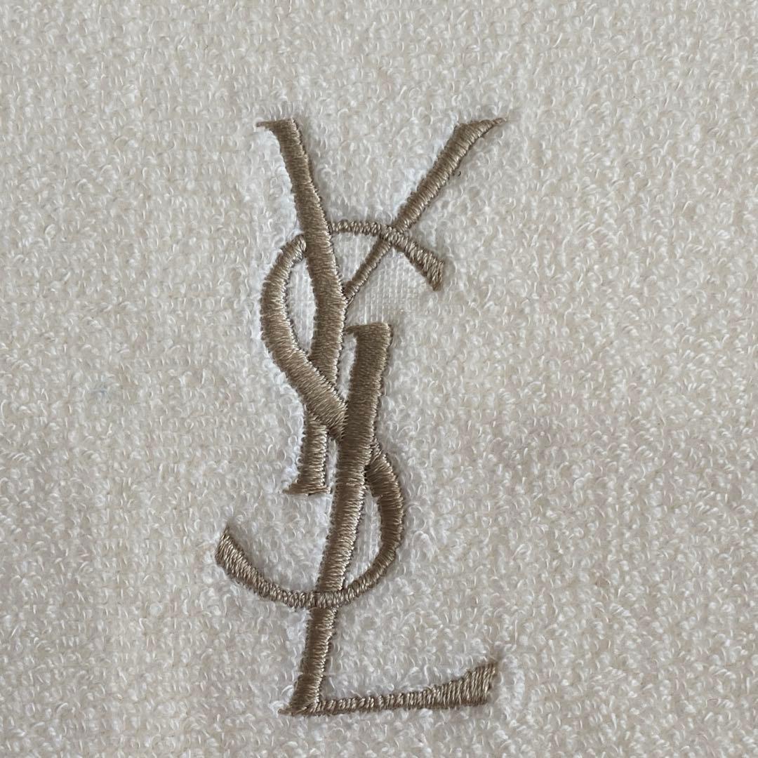 【新品未使用】YSL Saint Laurent(サンローラン) タオルシーツ