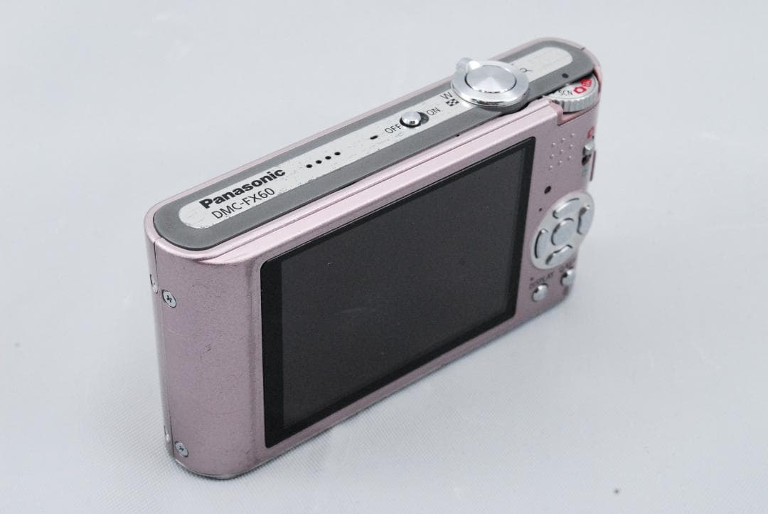 Panasonic LUMIX DMC-FX60 ピンク　【動作確認済み】