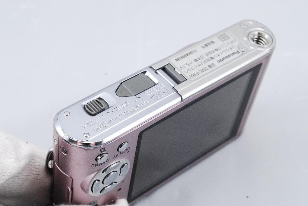 Panasonic LUMIX DMC-FX60 ピンク　【動作確認済み】