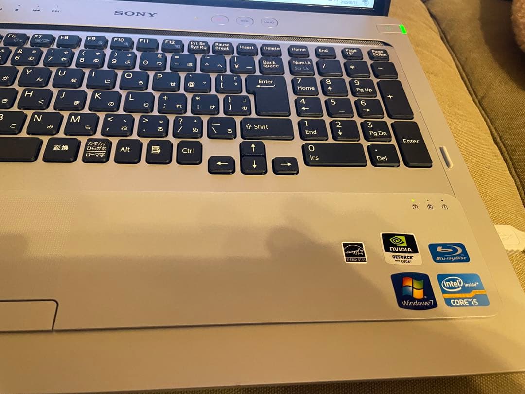 その他ノートPC本体 SONY VAIO PCG-81411N Corei5 500GB