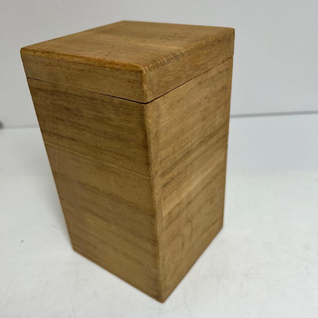 専用　島岡達三　刷毛目花入　共箱　高さ16.5cm 東K8-0227②タサニ