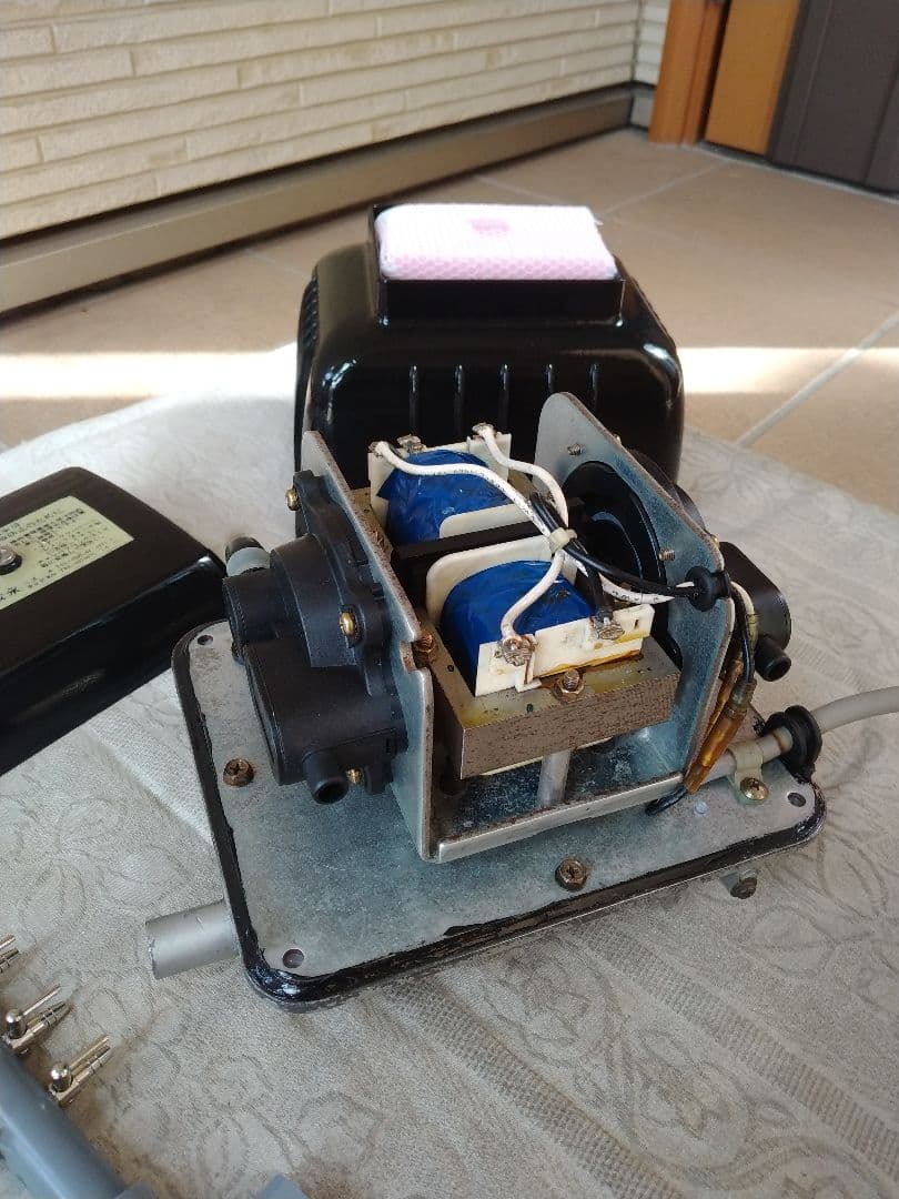 【安永(LP-30A)32L】160 ダイアフラム　エアポンプ　ブロワ　浄化槽