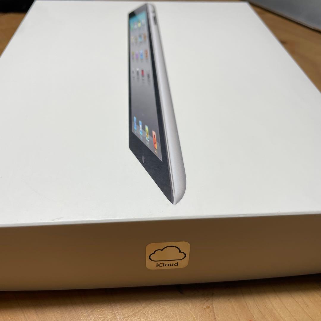 iPad2 wi-fi 32GB Black 箱あり
