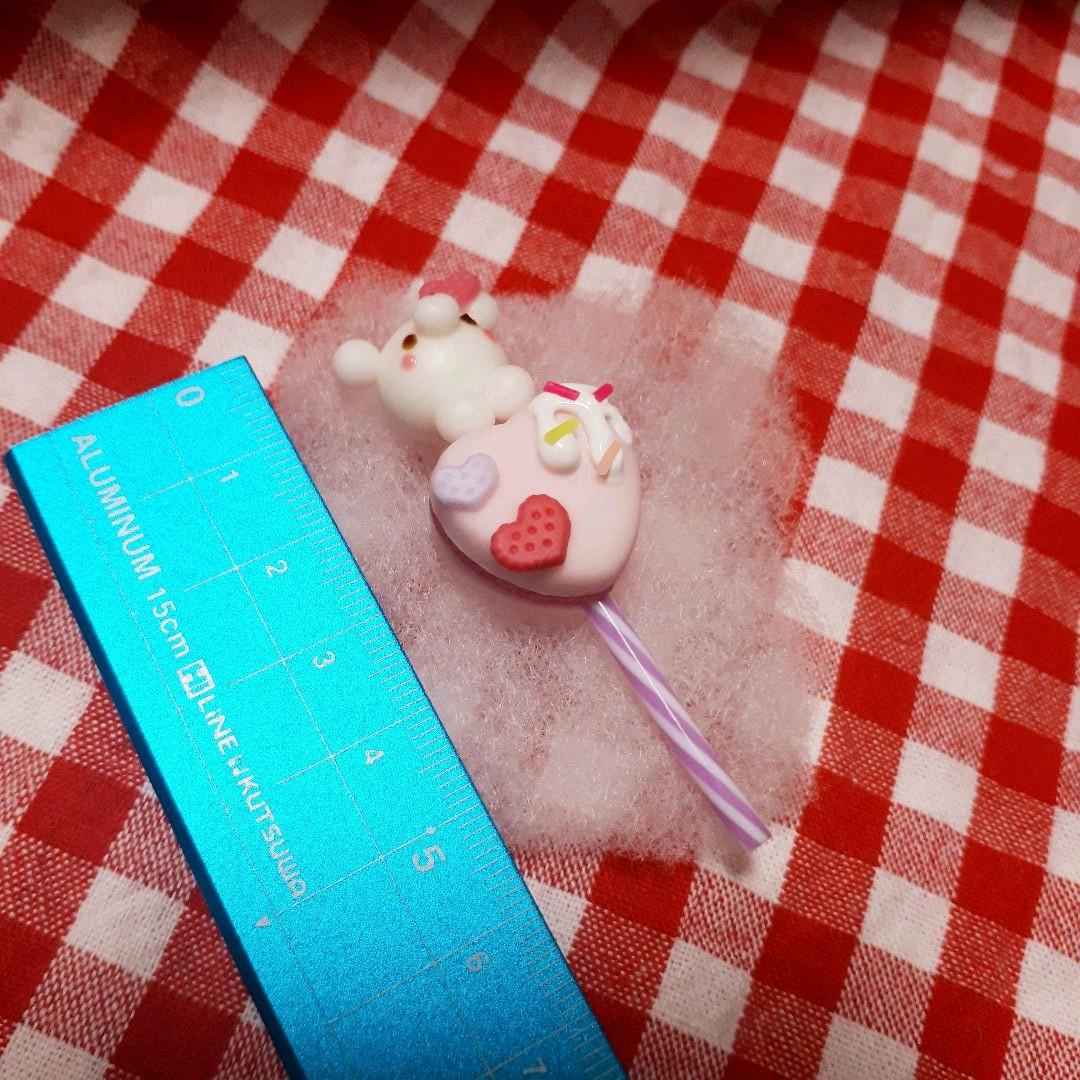 くまちゃんハート♡ロリポップ