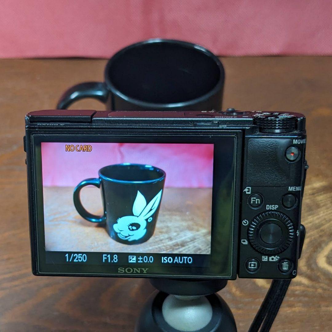 デジタルカメラ SONY Cyber shot DSC RX100M5