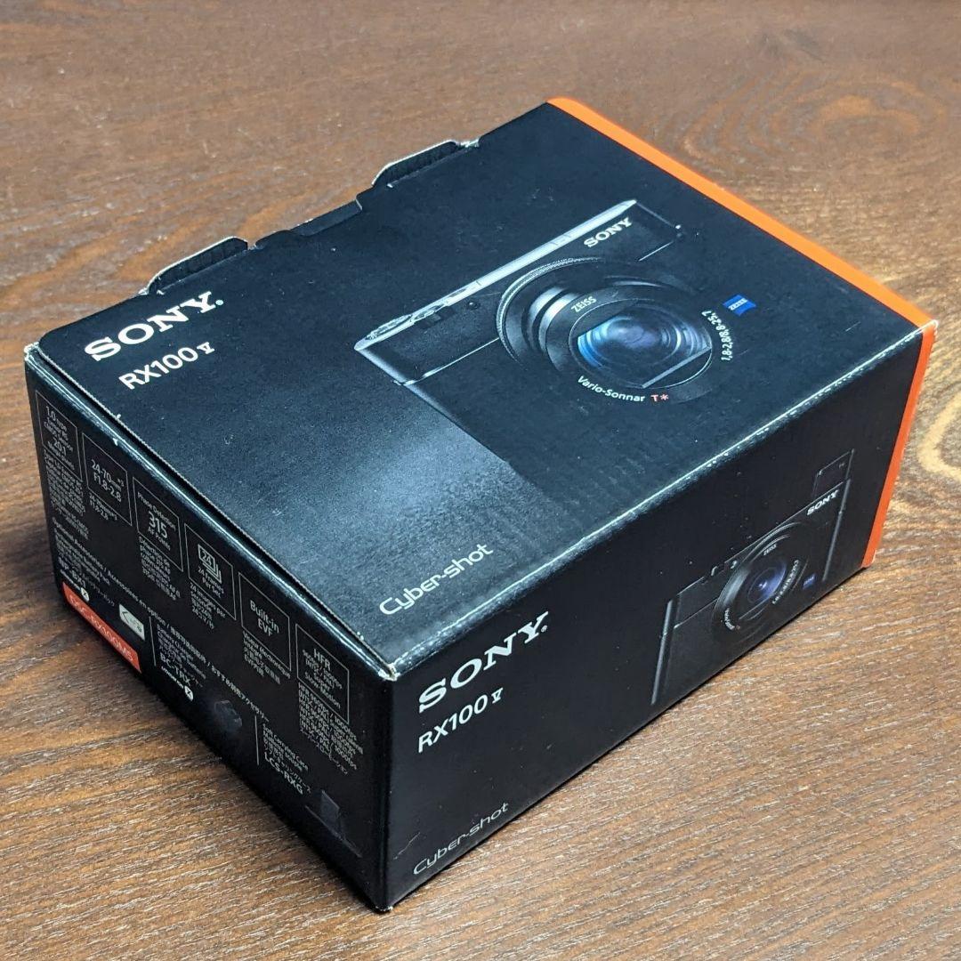 デジタルカメラ SONY Cyber shot DSC RX100M5