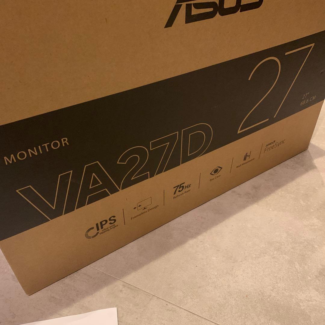 27インチモニター　ASUS VA27Dの出品です。